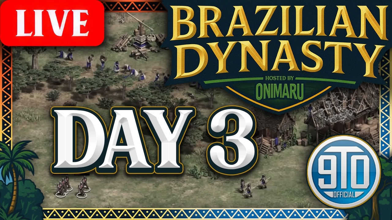 The Brazilian Dynasty AoE2 LAN! Day 3