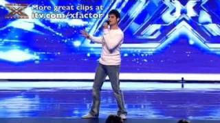The X-Factor 2010 Richard Thomas. Season 7 Episode 6