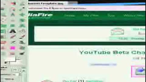 How to make a YouTube background with GIMP (2 of 2)