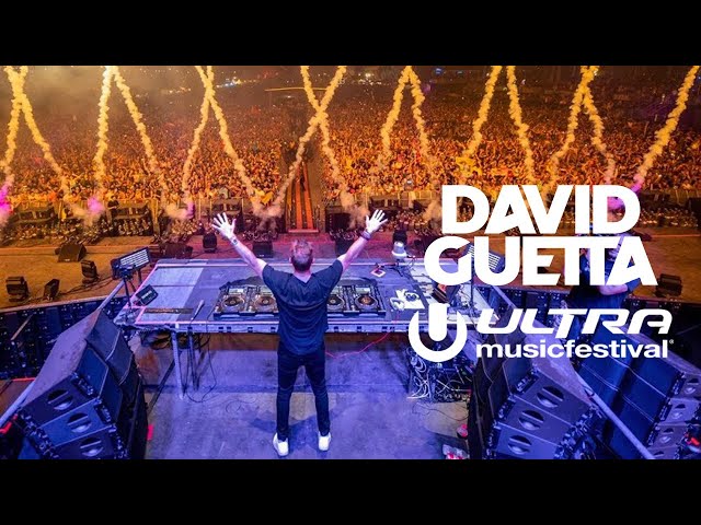 David Guetta | Miami Ultra Music Festival 2019 class=