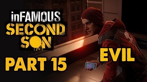 inFamous: Second Son Evil Walkthrough Part 15 - Catch Hank - Evil & Expert Playthrough