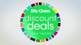 Dis-Chem MARCH 2018 DISCOUNT DEALS TVC screenshot 5