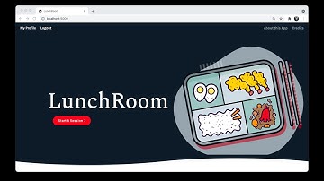 Hackbright Capstone Project 2021 - Rachel Suk - LunchRoom