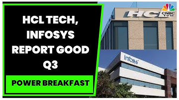 Q3 Results: Infosys