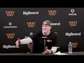 HC Dan Quinn Speaks to the Media Before Today's OTA | Washington Commanders