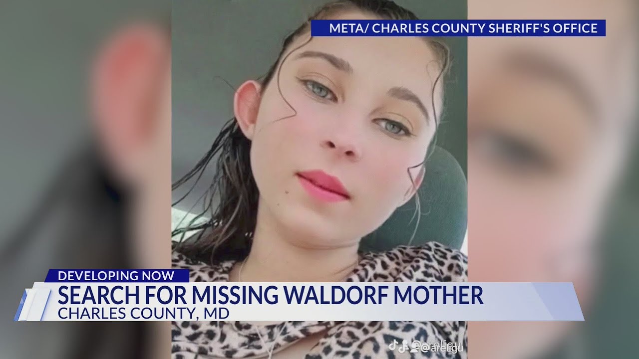 Foul play suspected in Waldorf woman's disappearance - YouTube