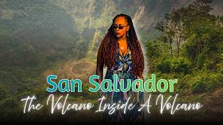 Did I Experience Racism in El Salvador? | El Boquerón National Park 🇸🇻 screenshot 1