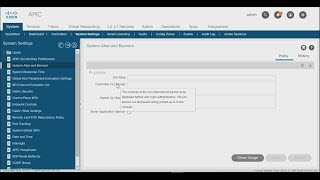 How to configure a login banner in Cisco ACI