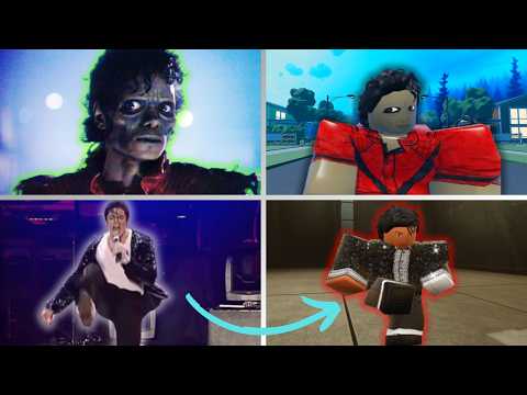 Michael Jackson VS ORIGINAL! - Roblox Marvellous Smackdown