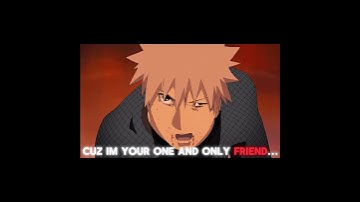 THIS NARUTO EDIT TOOK ME WAY TOO LONG TO MAKE