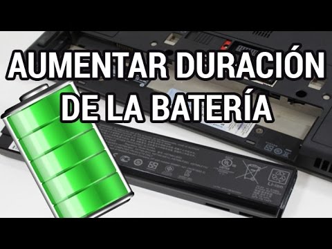 Vídeo: Com Augmentar La Durada De La Bateria Del Portàtil