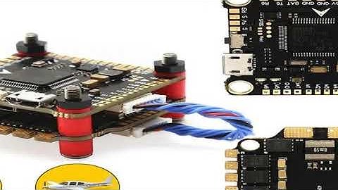 YSIDO NEW F4 V3S PLUS Flight Control FC Support BetaFlight/INAV BLS-45A/60A 4in1 ESC Stack For RC FP