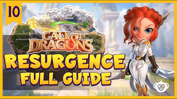 🔥 Call of Dragons Resurgence Guide: Change Region & Join Your Favorite Alliance 🐲