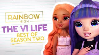 The Best of the Vi Life - Season 2! 💜 | Rainbow High Compilation