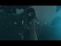 aeons - She Waits Where Time Stands Still (slowed reverb)