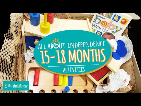 Montessori Activities 15-18 Months - It’s All About Independence