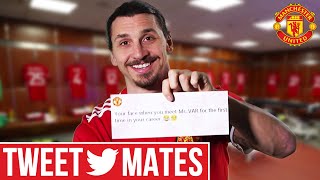 Zlatan Ibrahimovic | Tweet Mates | Manchester United