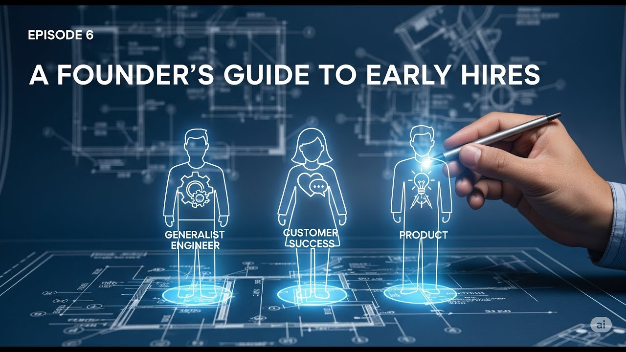 Episode 6  Who Should You Hire First  A Founder's Guide to Early Hires