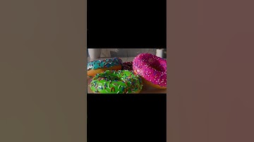 Rendering Donuts IN Blender For The FIRST Time!