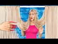 24 Saat Boyunca Uzun Saçlı ve Tırnaklı Olmak / Uzun Saçlı ve Tırnaklı Kızların Problemleri