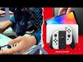 Unboxing NINTENDO SWITCH OLED// Nintendo Switch Sports