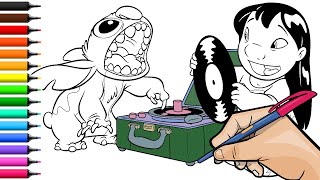 LILO AND STITCH Coloring Pages