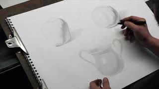 Shading complex form 3