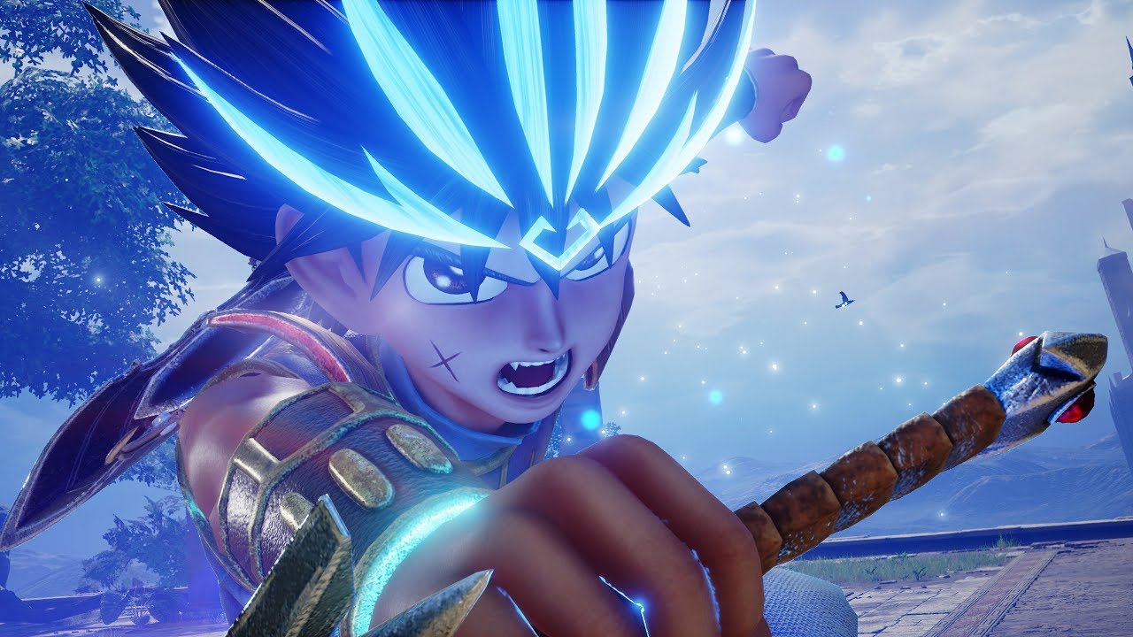 Jump Force - Dai from Dragon Quest Character Reveal SJ Scan! - YouTube