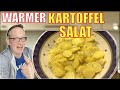 ❌ So geht warmer Kartoffelsalat á la Tim Mälzer! [kalorienarm] / German recipe of warm potato salad