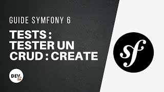 👨‍💻 Apprendre #Symfony 6 - Tester un CRUD : Create #33