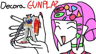 A Decora Kei Gunpla?? (Harajuku Armory #3)