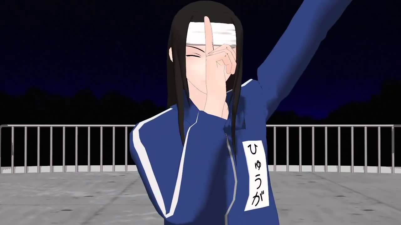【MMD】ネジがシューティングスター踊った【NARUTO】