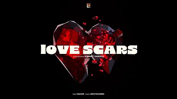 Love Scars (Official Visualizer) - Himmat Sandhu | Echoes Of Emotions EP