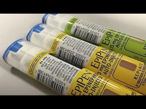 EpiPen: O medicamento de todas as críticas nos Estados Unidos - economy