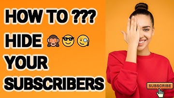 How to hide subscription on youtube😱 | 🦾Subscriptions kaise kare ? | #hide_subscriptions | 2020 |