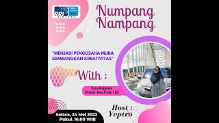 Download Lagu Numpang Nampang - Menjadi Pengusaha Muda Kembangkan Kreatifitas MP3