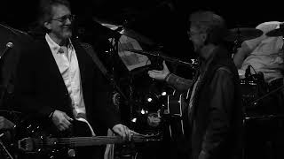 ERIC CLAPTON live WHILE MY GUITAR GENTLY WEEPS / JEFF BECK TRIBUTE LONDON 1122023 Jerry Douglas