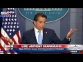 WATCH: New White House Communications Director Anthony Scaramucci Speaks After Sean Spicer Resigns