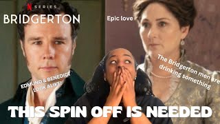 Dear Shonda, we want an Edmund and Violet bridgerton spin off please!