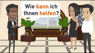 Learn German A1 | The most important 30 phrases in a restaurant or café | @hallodeutschschule