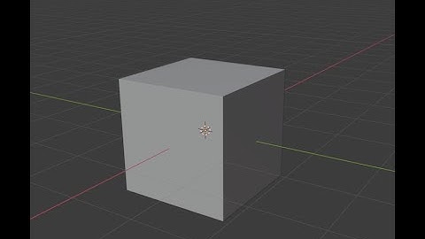 The unwritten rule of blender: