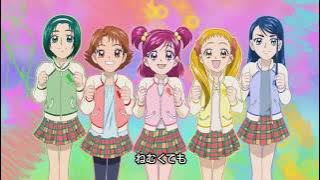 Ganbalance De Dance -Yes! Precure 5 Version (High Quality)