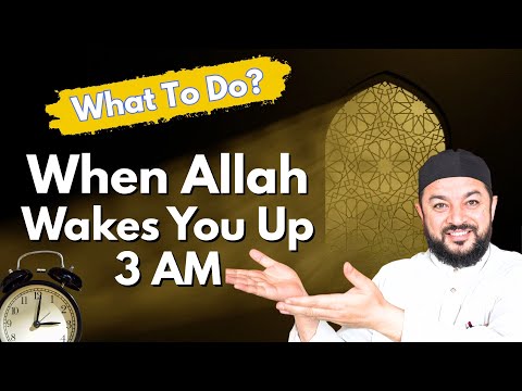 Tahajjud Secrets When Allah Wakes You Up 3 Am
