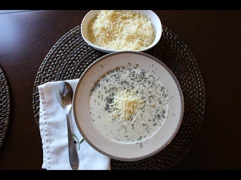 Creamy Roasted Cauliflower Soup