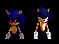 Dark Sonic V.S. Sonic.EXE - Powers &amp; Abilities Showcase [Animation]