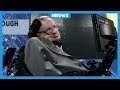 Wereldberoemde wetenschapper Stephen Hawking overleden