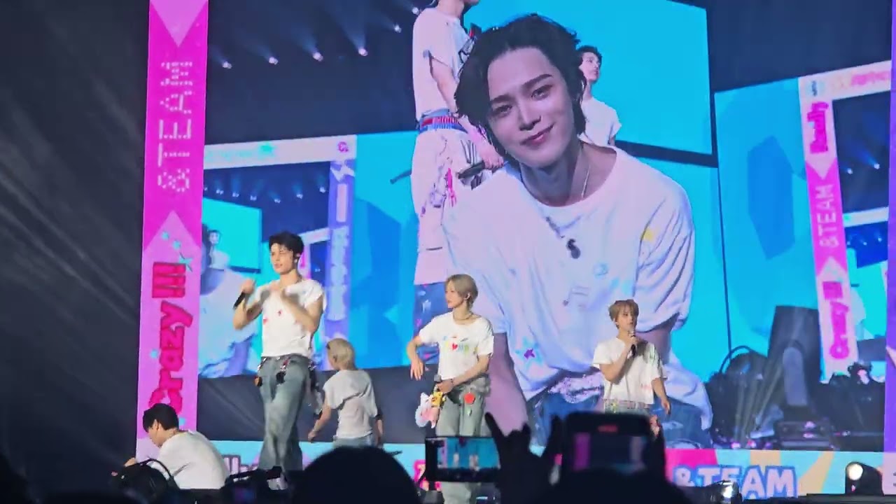 260621 &TEAM 台北演唱會後半段 'BLAZE THE WAY ' Tour in TAIPEI