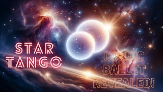 🌌💫 Twin Stars' Cosmic Tango: What Secrets Do Binary Systems Hide❓🌟 #nasa #space #facts #astronomy
