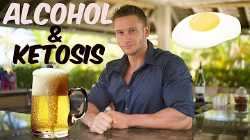 What happens if you drink wine on keto?