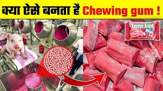 देखिये Chewing Gum फैक्ट्री मे कैसे बनती है | How Bubble Gum is Made in Factory | Chewing Gum Making